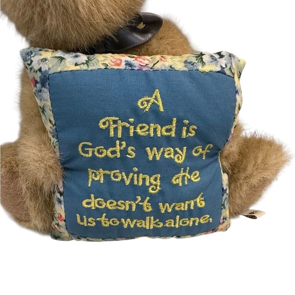 Genuine Boyds Bear Friendship Collection NWT Thinkin’ of Ya! Series Ruth - Picture 3 of 5